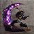 Diorama Kokushibo Lua Superior 1 Com LED - Demon Slayer - Imagem 2