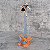 Diorama Kuririn Com LED - Dragon Ball - Imagem 3