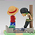 Diorama Luffy e Zoro One Piece World Collectible - Bandai Banpresto - Imagem 3