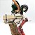 Diorama Shingeki No kyojin Mikasa Ackerman Attack On titan - Imagem 2