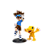 Diorama Tai e Agumon - Digimon Adventures - Imagem 1