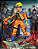 Diorama Uzumaki Naruto Rasengan - Naruto Clássio - Imagem 3