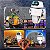 Diorama Wall-E e Eva Disney - Blocos de Montar - Imagem 4