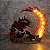 Diorama Yoriichi Tsugikuni Com LED - Demon Slayer - Imagem 2