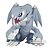 Dragão Branco de Olhos azuis Yu-Gi-Oh! Duel Monsters Toon World - Original Banpresto - Imagem 2