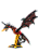 Dragão Smaug 60cm O Hobbit - Blocos de Montar - Imagem 3
