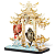 Dragon Gate - 3D Piececool - Imagem 1