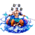 Estátua Deus Enel Two Heads - One Piece - Imagem 1