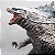 Estátua Diorama Godzilla 50Cm Com LED's - GK Gojira - Imagem 4