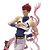 Estátua Hisoka Hunter X Hunter - Imagem 1