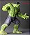Estátua Hulk Vingadores - Imagem 6