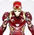Estátua Iron Man Mark 46 30cm - Crazy Toys Marvel - Imagem 5