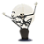 Estátua Jack Skellington Scary - O Estranho Mundo de Jack - Imagem 1