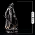 Estátua Rei Nazgul Ringwraith - O Senhor dos Anéis - Imagem 6