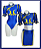 Fantasia Cosplay Chun-Li - Street Fighter - Imagem 2