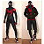 Fantasia Cosplay Homem Aranha Miles Morales - Adulto - Imagem 2