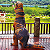 Fantasia Dinossauro T-Rex Inflável - Fantasias e Cosplay - Imagem 3