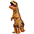 Fantasia Dinossauro T-Rex Inflável - Fantasias e Cosplay - Imagem 6