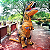Fantasia Dinossauro T-Rex Inflável - Fantasias e Cosplay - Imagem 5