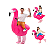 Fantasia Inflável Flamingo - Cosplay e fantasias - Imagem 3