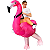 Fantasia Inflável Flamingo - Cosplay e fantasias - Imagem 12