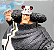 Figure Bartholomew Kuma 30cm c/ LED's - One Piece - Imagem 6