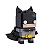 Figure Batman Dc Comics Bricks - MOC - Imagem 1