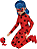 Figure Boneca Ladybug Miraculous 30CM - Original Playmates - Imagem 2