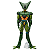 Figure Cell Primeira forma 30cm - Dragon Ball - Imagem 1