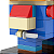 Figure Chucky Bricks - MOC - Imagem 4