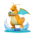 Figure Dragonite Pokémon - Original Funism - Imagem 1