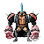 Figure Franky The Grandline Men One Piece - Bandai Banpresto - Imagem 1