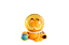 Figure Garfield Pop Top Astronaut - Pop Mart Original - Imagem 1