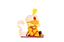 Figure Garfield The Roll Tissue - Pop Mart Original - Imagem 1