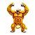 Figure Gold Ohzaru 43 Cm Dragon Ball - Imagem 1