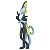 Figure Inteleon Pokémon Monster Collection - Original Takara Tomy - Imagem 1