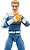 Figure Johnny Storm Quarteto Fantástico Filme 2025 Marvel Legends - Original Hasbro - Imagem 2
