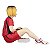 Figure Kenma Kozume Haikyu!! - Original Furyu - Imagem 3