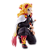 Figure Kyojuro Rengoku Squatting Demon Slayer - Original Sega - Imagem 2