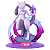 Figure Mewtwo Pokémon - Original Funism - Imagem 1