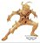Figure Naruto Modo Kurama Color Vibration Stars Naruto Shippuden - Banpresto - Imagem 2