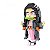 Figure Nezuko Kamado Demon Slayer - Mini Blocos de Montar - Imagem 1