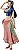Figure Nico Robin One Piece Variable Action Heroes - Original MegaHouse - Imagem 3
