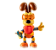 Figure Odie High Tech Police - Pop Mart Original - Imagem 1