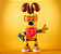 Figure Odie High Tech Police - Pop Mart Original - Imagem 2