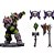 Figure Orc Shaman Warrior World Of Warcraft - McFarlane - Imagem 5