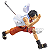 Figure Portgas D. Ace Magazine A Piece of Dream One Piece - Banpresto - Imagem 2