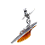 Figure Silver Surfer Quarteto Fantástico Filme 2025 Marvel Legends - Original Hasbro - Imagem 4