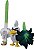Figure Sirfetch'd Pokémon Monster Collection - Original Takara Tomy - Imagem 1
