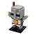 Figure Solaire of Astora Dark Souls Bricks - MOC - Imagem 4